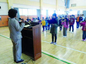 장평초, 학교폭력 힐링동아리 출범