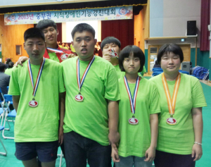 충남교육청, 중부권 지적장애인기능경진대회서 최고 기량 펼쳐!