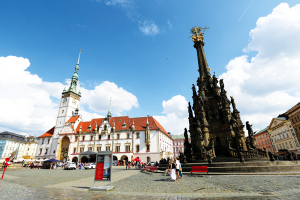 프라하에 묻혀진 보석 올로모우츠(Olomouc)