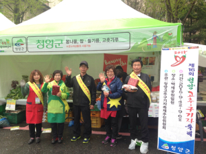 제16회 청양고추·구기자축제 집중 홍보 