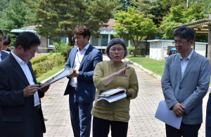 “청양 정산정수장 우라늄 식수 공급 주민건강 대책 마련 필요”