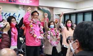 5선 당선 정진석 “공주·부여·청양 도약에 혼심”