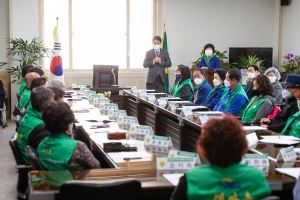 새마을운동 청양군지회 올해 사업계획 논의