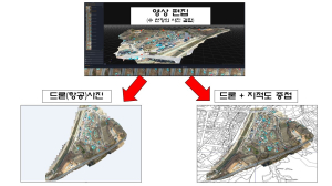 청양군, 드론 촬영사진으로 신개념 지적도 완성