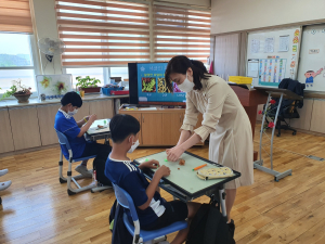 청양 학교지원센터, 보건 순회교사 수업 컨설팅 실시