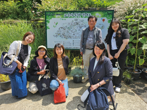 일본 다카아마시 대추농장주 일행 청양군 방문
